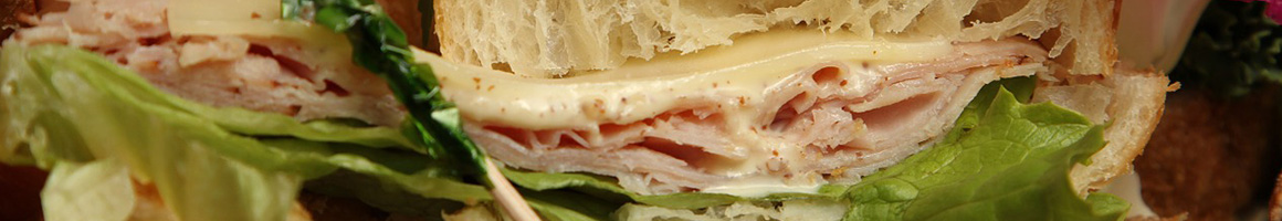 Eating Sandwich at fresh&co restaurant in New York, NY.
